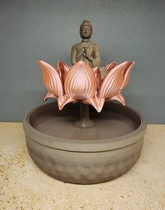 Buddha in Bloom Fountain
