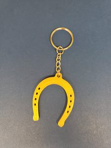 Horseshoe Keychain