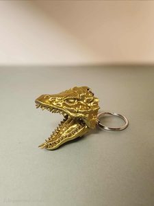 Basilisk Keychain