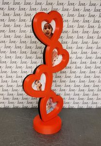 Heart Tower Picture Frame