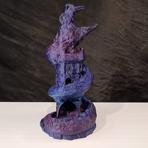 Basilisk Dice Tower