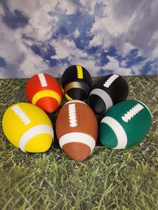 Spiral Throw Fidget Football