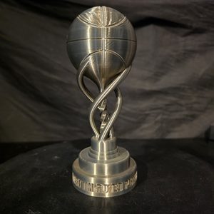 Customizable Basketball Trophy