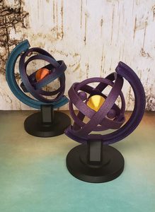 Solar System Gyroscope