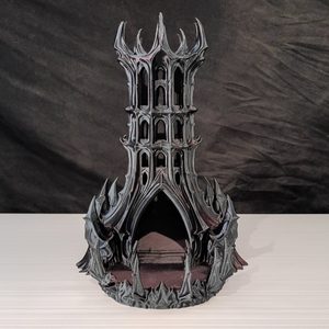 Obsidian Citadel Dice Tower