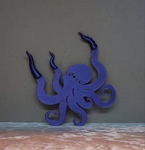 Abyss Reader Bookmark