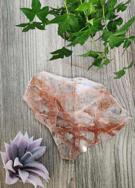 Fire Quartz Slab