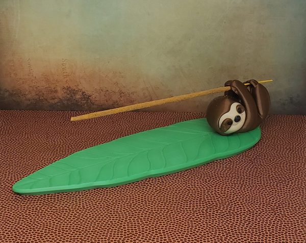 Sloth Incense Burner