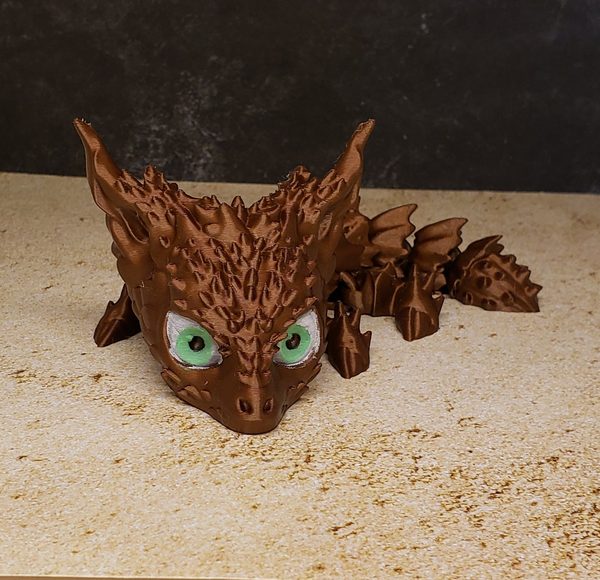 Baby Sand Dragon