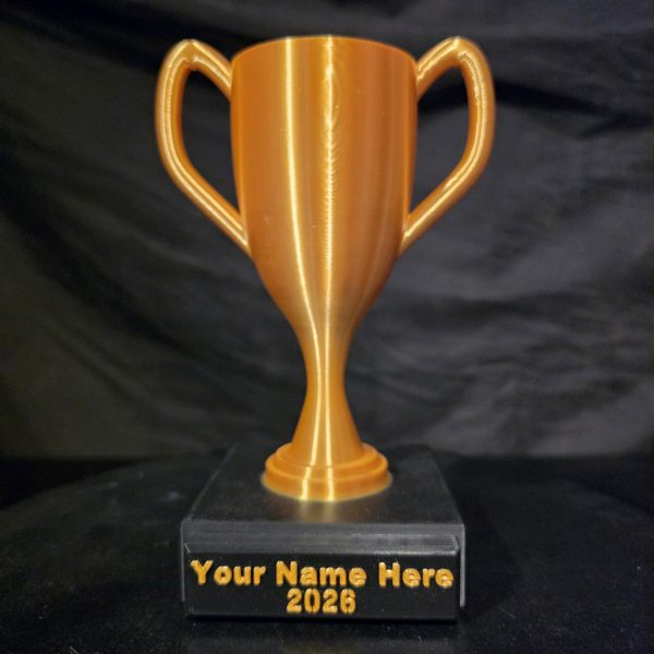 3D Printed Customizable Trophy