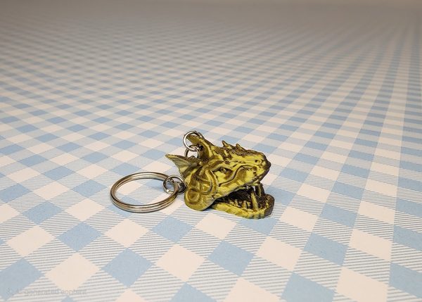 Midgard Serpent Keychain