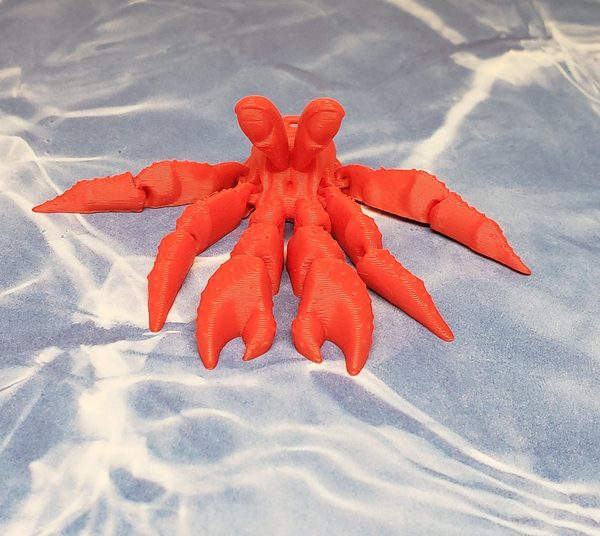 Hermit the Crab Keychain