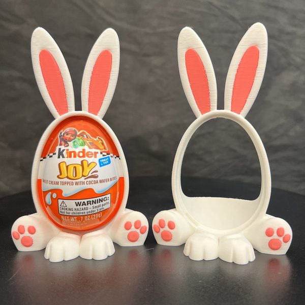 Kinder Egg Bunny Frame