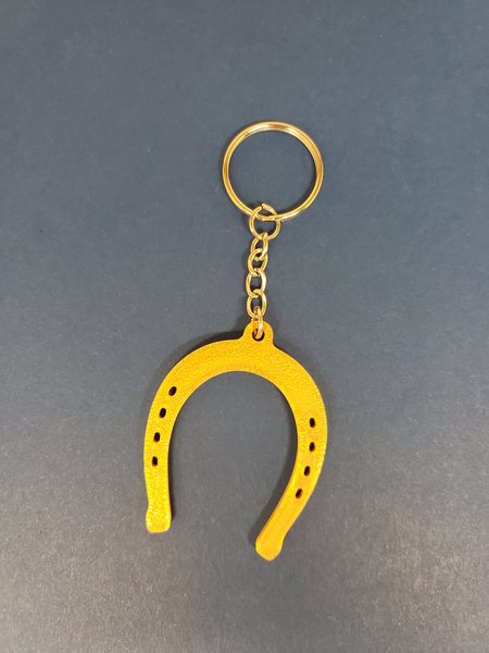Horseshoe Keychain