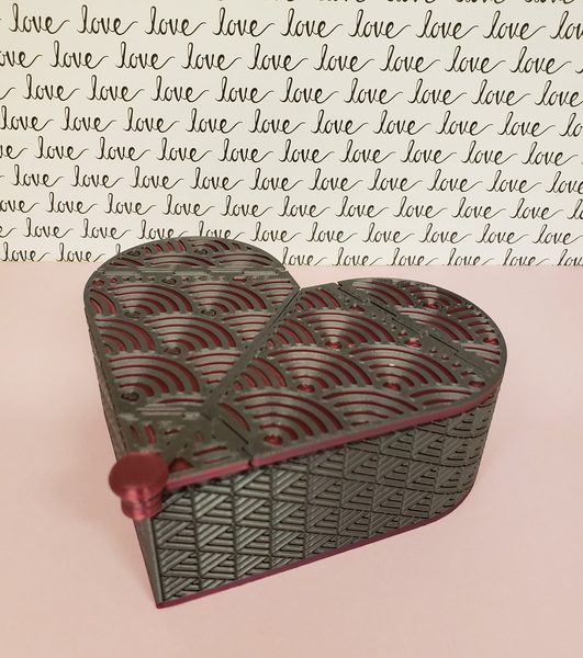 Origami Heart Box