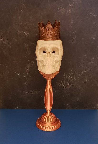 Reaper's Glow Tealight Holder