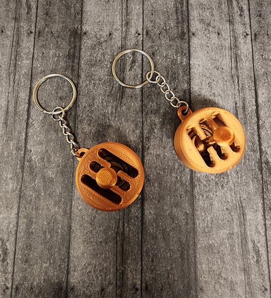 Gear Shifter Key Chain