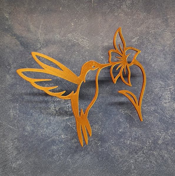 Hummingbird Wall Decoration
