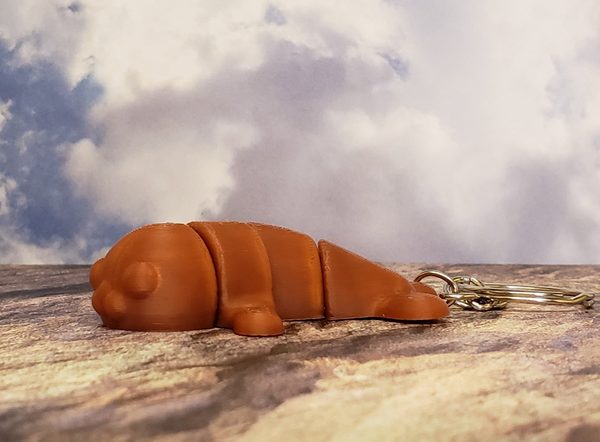 Seal Pup Keychain