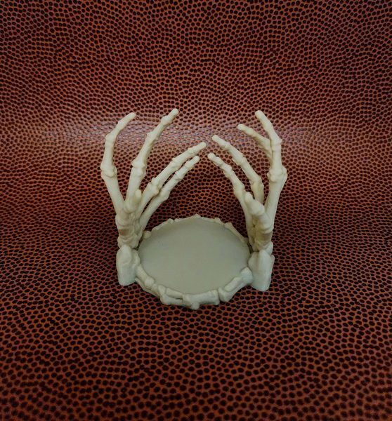 Skeleton Hands Stand