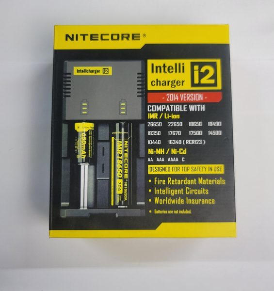 Nitecore I2 Intelligent Battery Charger