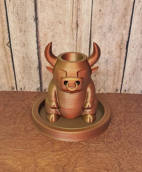 Bull Dozer Backflow Burner