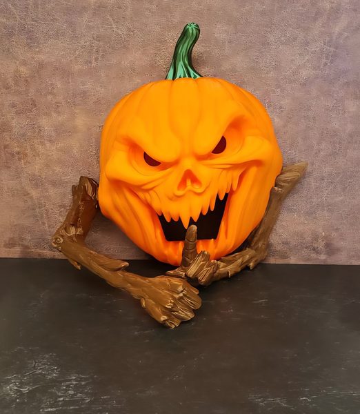 Hallowed Hush door knocker
