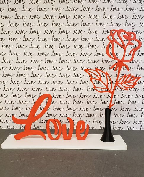 Love Rose Vase