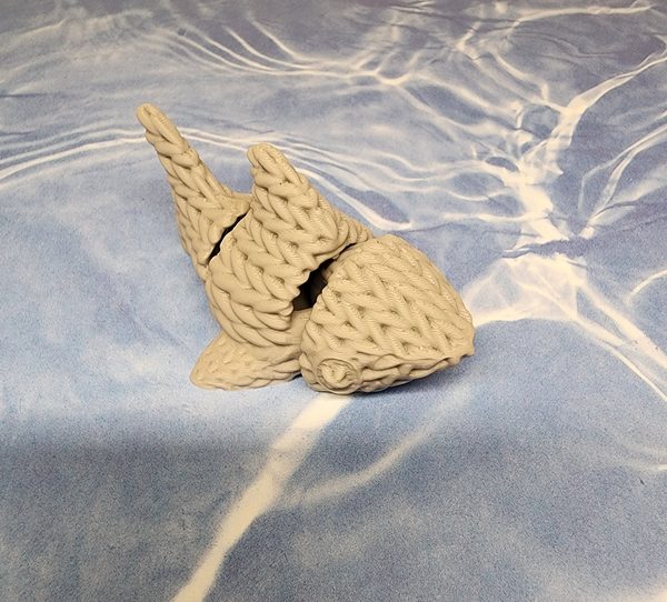 Knitted Shark