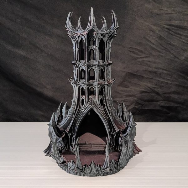 Obsidian Citadel Dice Tower