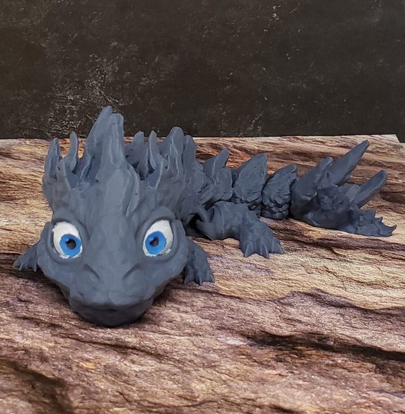 Baby Rock Dragon