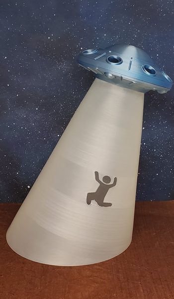 Abduction UFO Lamp