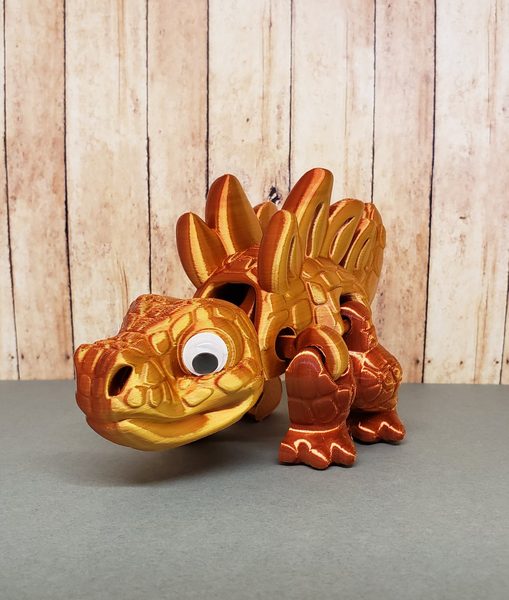 Stegosaurus Flexi Dinosaur