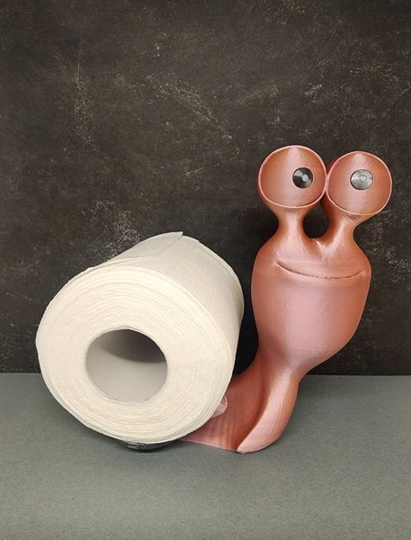Snail Toilet Paper Holder