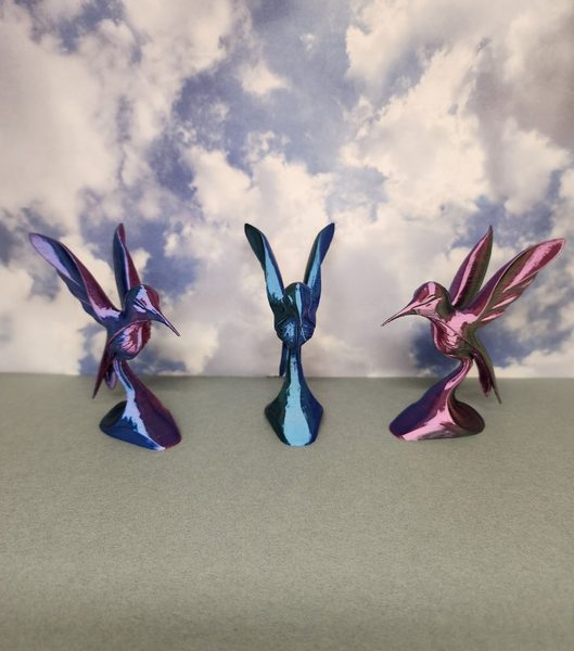 Hummingbird Statue