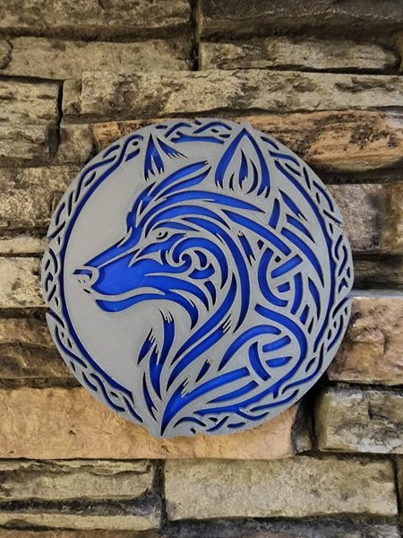 Wolf Wall Art